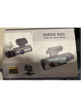 Black Box Traffic Recorder Super HD 1296P HD Camera and Video